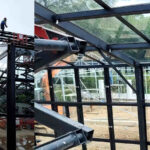 Qinhuangdao Large Wedding Conservatory  Near Completion